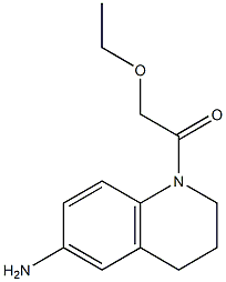 1-(6-amino-1,2,3,4-tetrahydroquinolin-1-yl)-2-ethoxyethan-1-one Structure