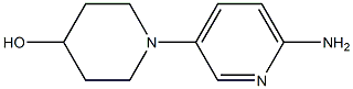 1-(6-aminopyridin-3-yl)piperidin-4-ol