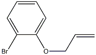 1-(allyloxy)-2-bromobenzene,,结构式