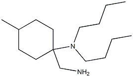 1-(aminomethyl)-N,N-dibutyl-4-methylcyclohexan-1-amine