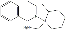 1-(aminomethyl)-N-benzyl-N-ethyl-2-methylcyclohexan-1-amine