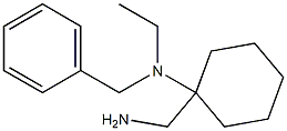 1-(aminomethyl)-N-benzyl-N-ethylcyclohexan-1-amine