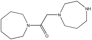 1-(azepan-1-yl)-2-(1,4-diazepan-1-yl)ethan-1-one