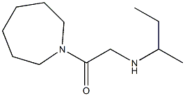 1-(azepan-1-yl)-2-(butan-2-ylamino)ethan-1-one