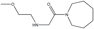 1-(azepan-1-yl)-2-[(2-methoxyethyl)amino]ethan-1-one