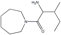 1-(azepan-1-ylcarbonyl)-2-methylbutylamine