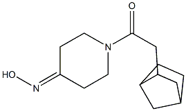 1-(bicyclo[2.2.1]hept-2-ylacetyl)piperidin-4-one oxime