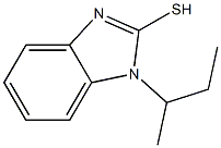 1-(butan-2-yl)-1H-1,3-benzodiazole-2-thiol
