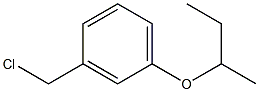  1-(butan-2-yloxy)-3-(chloromethyl)benzene