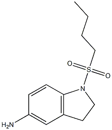  1-(butane-1-sulfonyl)-2,3-dihydro-1H-indol-5-amine