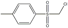 1-(chloromethane)sulfonyl-4-methylbenzene,,结构式