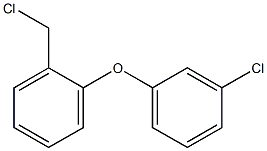 1-(chloromethyl)-2-(3-chlorophenoxy)benzene