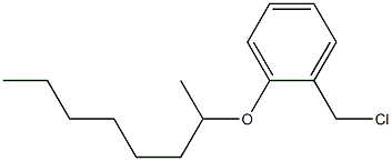  1-(chloromethyl)-2-(octan-2-yloxy)benzene