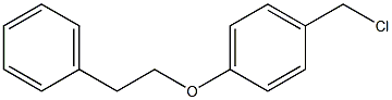 1-(chloromethyl)-4-(2-phenylethoxy)benzene 结构式