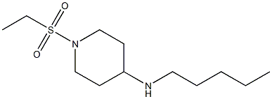  1-(ethanesulfonyl)-N-pentylpiperidin-4-amine