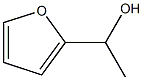 1-(furan-2-yl)ethan-1-ol,,结构式