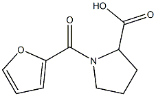 1-(furan-2-ylcarbonyl)pyrrolidine-2-carboxylic acid