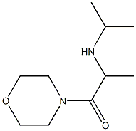 1-(morpholin-4-yl)-2-(propan-2-ylamino)propan-1-one