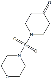 1-(morpholine-4-sulfonyl)piperidin-4-one