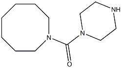 1-(piperazin-1-ylcarbonyl)azocane