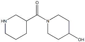 1-(piperidin-3-ylcarbonyl)piperidin-4-ol