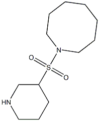 1-(piperidine-3-sulfonyl)azocane