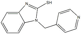 1-(pyridin-4-ylmethyl)-1H-1,3-benzodiazole-2-thiol|