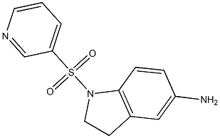 1-(pyridine-3-sulfonyl)-2,3-dihydro-1H-indol-5-amine