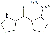 1-(pyrrolidin-2-ylcarbonyl)pyrrolidine-2-carboxamide