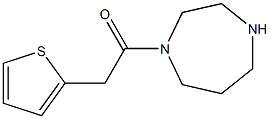 1-(thien-2-ylacetyl)-1,4-diazepane