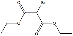 1,3-diethyl 2-bromopropanedioate Structure