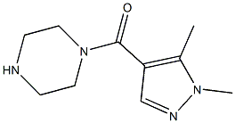  1-[(1,5-dimethyl-1H-pyrazol-4-yl)carbonyl]piperazine