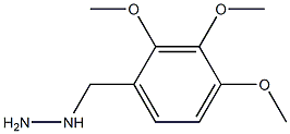 1-[(2,3,4-trimethoxyphenyl)methyl]hydrazine|