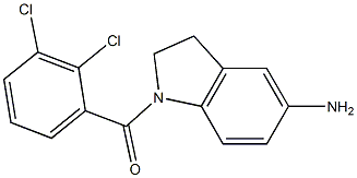 1-[(2,3-dichlorophenyl)carbonyl]-2,3-dihydro-1H-indol-5-amine