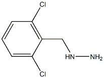 1-[(2,6-dichlorophenyl)methyl]hydrazine Struktur