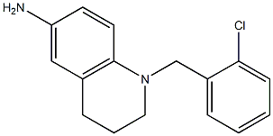 1-[(2-chlorophenyl)methyl]-1,2,3,4-tetrahydroquinolin-6-amine