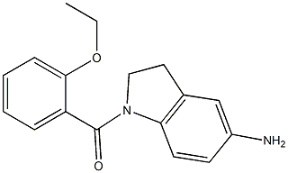 1-[(2-ethoxyphenyl)carbonyl]-2,3-dihydro-1H-indol-5-amine