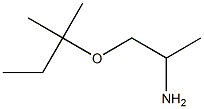 1-[(2-methylbutan-2-yl)oxy]propan-2-amine