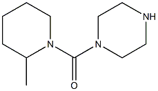 1-[(2-methylpiperidin-1-yl)carbonyl]piperazine