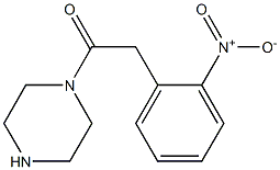  1-[(2-nitrophenyl)acetyl]piperazine