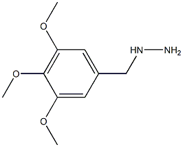  1-[(3,4,5-trimethoxyphenyl)methyl]hydrazine