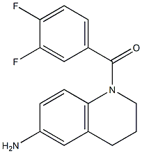 1-[(3,4-difluorophenyl)carbonyl]-1,2,3,4-tetrahydroquinolin-6-amine