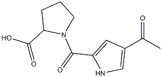 1-[(4-acetyl-1H-pyrrol-2-yl)carbonyl]pyrrolidine-2-carboxylic acid