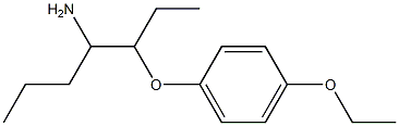 1-[(4-aminoheptan-3-yl)oxy]-4-ethoxybenzene