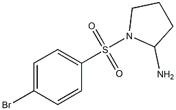 1-[(4-bromobenzene)sulfonyl]pyrrolidin-2-amine