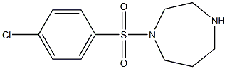 1-[(4-chlorophenyl)sulfonyl]-1,4-diazepane