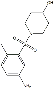 1-[(5-amino-2-methylbenzene)sulfonyl]piperidin-4-ol