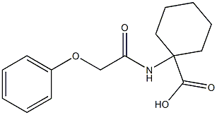 1-[(phenoxyacetyl)amino]cyclohexanecarboxylic acid