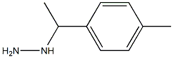 1-[1-(4-methylphenyl)ethyl]hydrazine