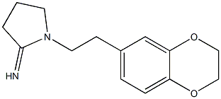 1-[2-(2,3-dihydro-1,4-benzodioxin-6-yl)ethyl]pyrrolidin-2-imine